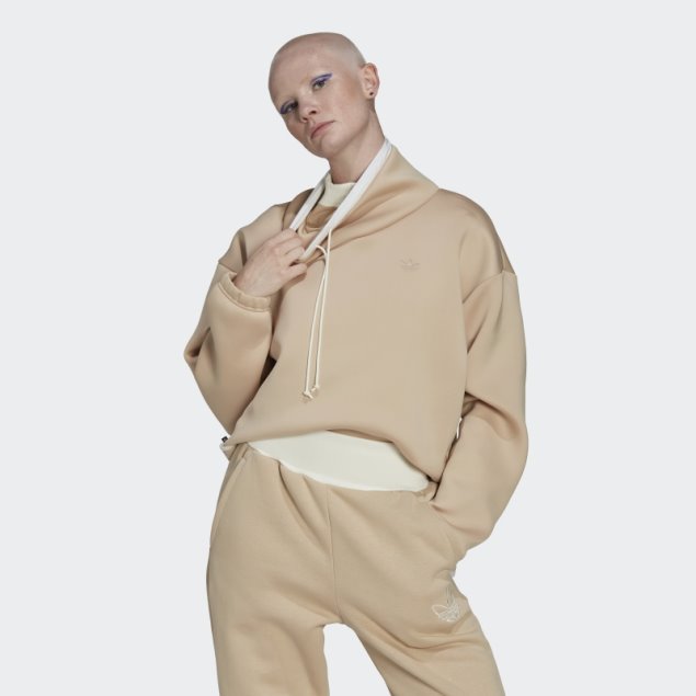 Sudadera Adidas Spacer Beige