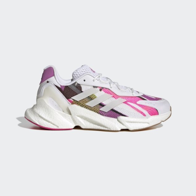 Adidas X9000l4 X Thebe Magugu Zapatillas Blancas