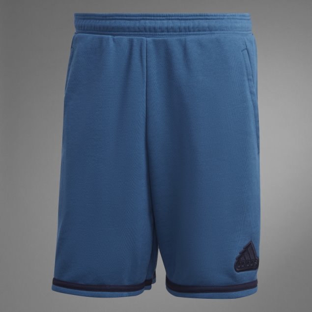 Pantalones Cortos Adidas French Terry (género Neutral) Viridian