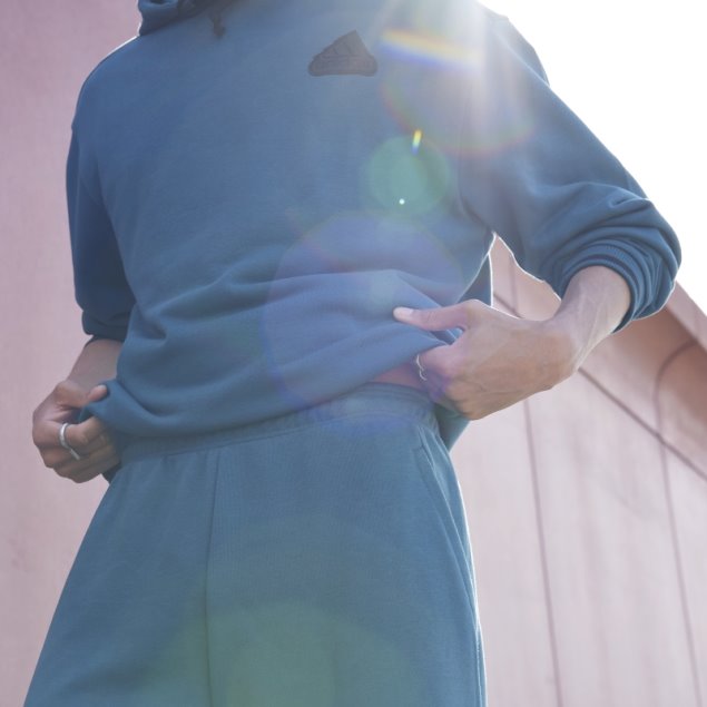 Pantalones Cortos Adidas French Terry (género Neutral) Viridian