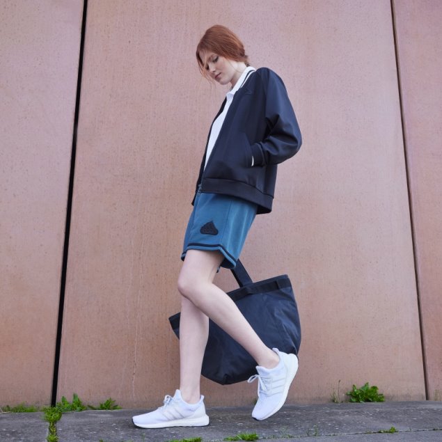 Pantalones Cortos Adidas French Terry (género Neutral) Viridian