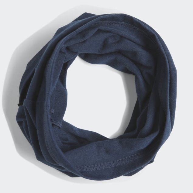 Adidas Cuello Protector Solar Azul Marino