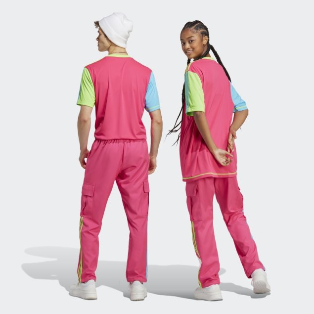 Pantalón Rosa Shock Adidas Kidcore Cargo