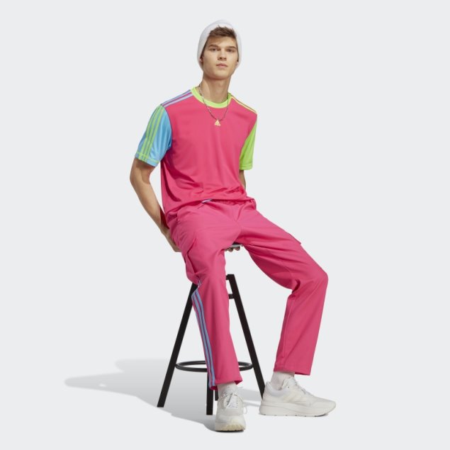 Pantalón Rosa Shock Adidas Kidcore Cargo