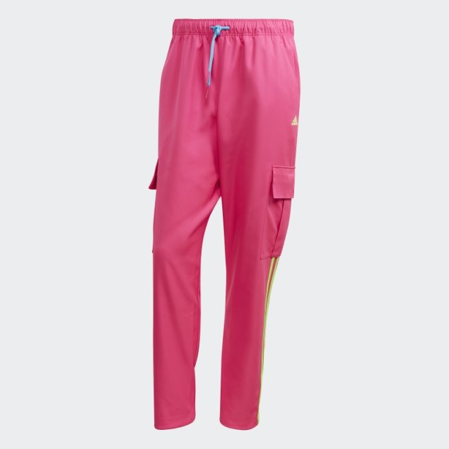 Pantalón Rosa Shock Adidas Kidcore Cargo