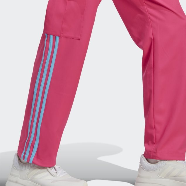 Pantalón Rosa Shock Adidas Kidcore Cargo