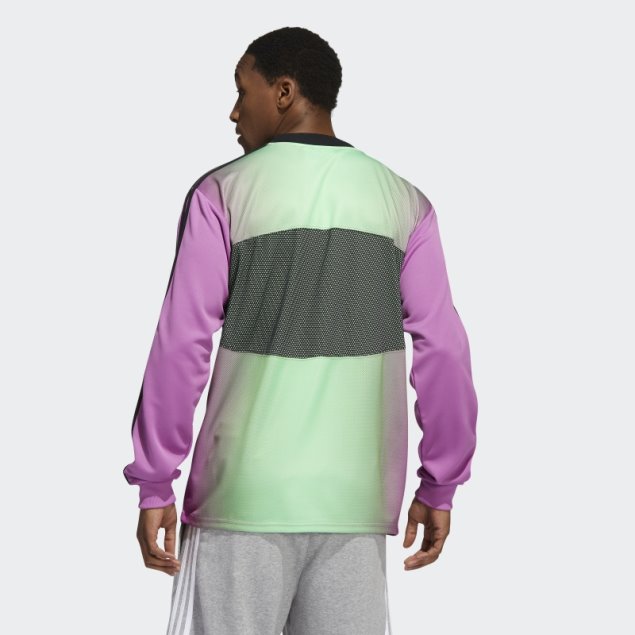 Camiseta De Portero Lila Adidas