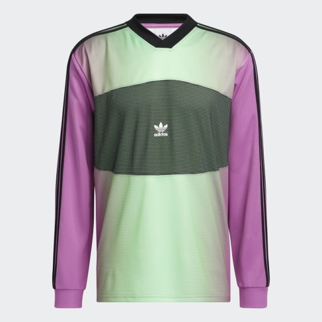 Camiseta De Portero Lila Adidas