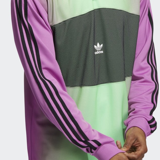 Camiseta De Portero Lila Adidas