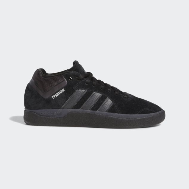 Zapatillas Adidas Tyshawn X Spitfire Negras