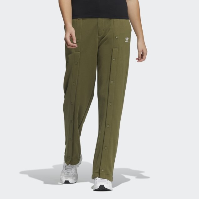 Pantalones De Chándal Ao Adidas Verde Oliva