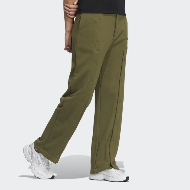 Pantalones De Chándal Ao Adidas Verde Oliva