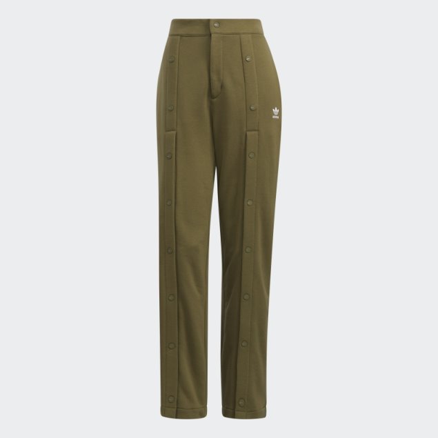 Pantalones De Chándal Ao Adidas Verde Oliva