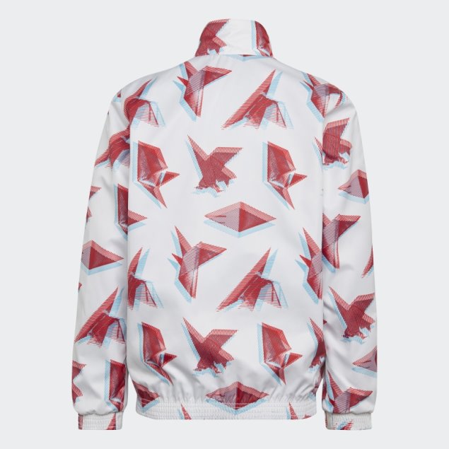 Japón Azul Japón Tiro 23 Himno Chaqueta Adidas