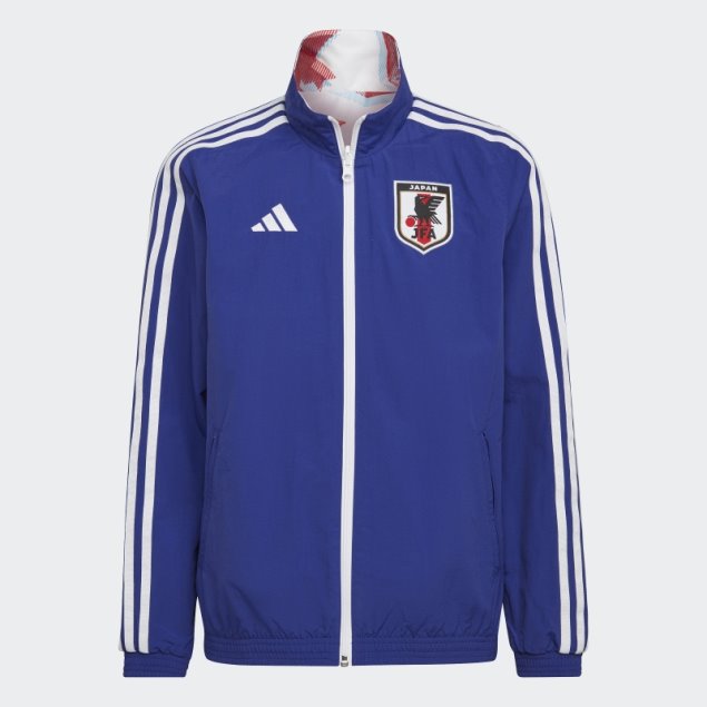 Japón Azul Japón Tiro 23 Himno Chaqueta Adidas