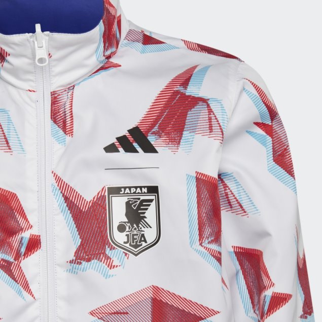 Japón Azul Japón Tiro 23 Himno Chaqueta Adidas