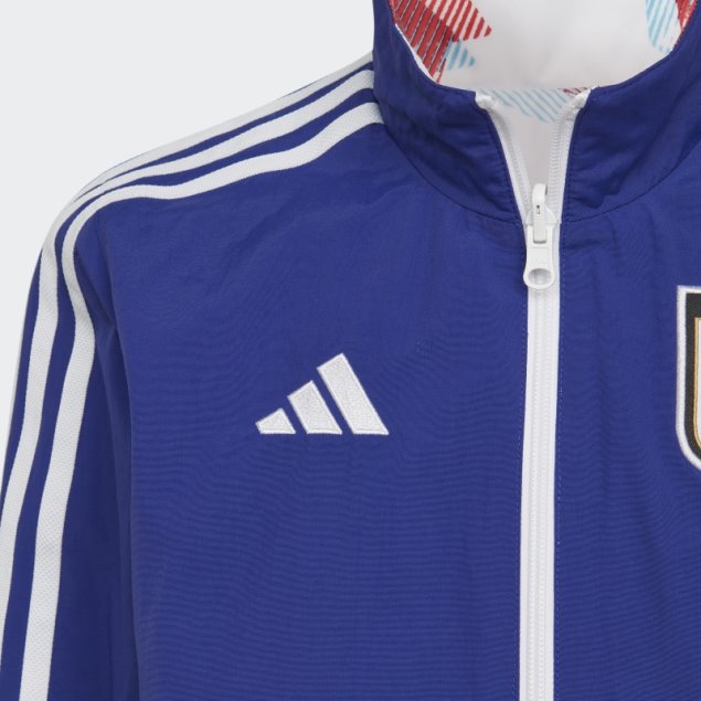 Japón Azul Japón Tiro 23 Himno Chaqueta Adidas
