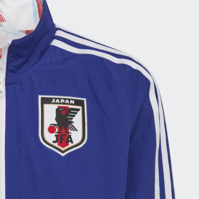 Japón Azul Japón Tiro 23 Himno Chaqueta Adidas