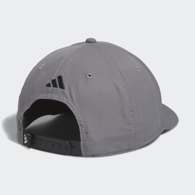 Adidas 3 Rayas Gorra Tour Gris
