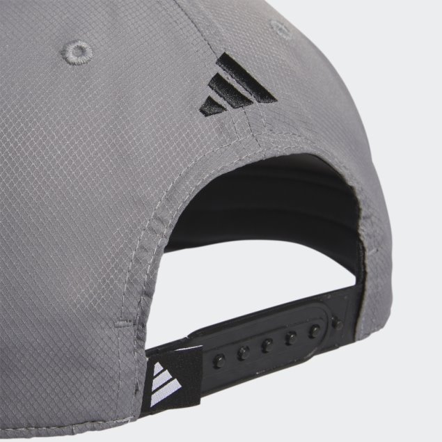 Adidas 3 Rayas Gorra Tour Gris