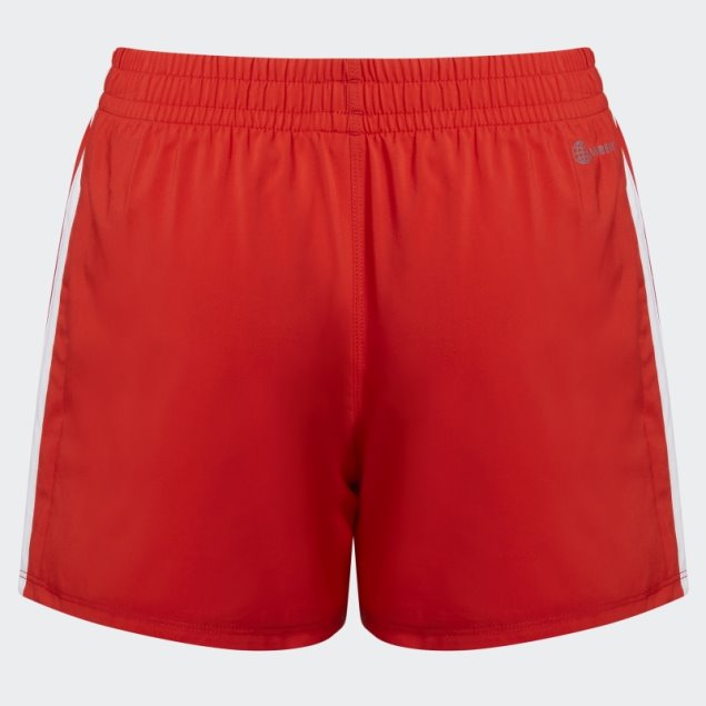 Adidas 3-stripes Woven Shorts Rojo