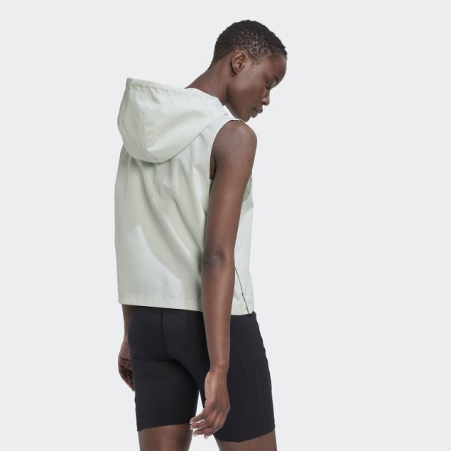 Parley Run For The Oceans Sudadera Con Capucha Adidas Verde Moda