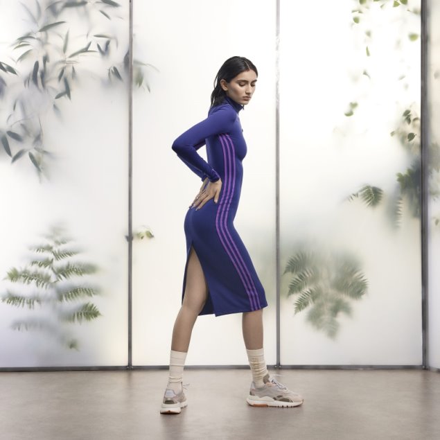 Vestido Adidas Spandex Añil