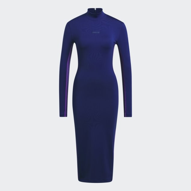 Vestido Adidas Spandex Añil