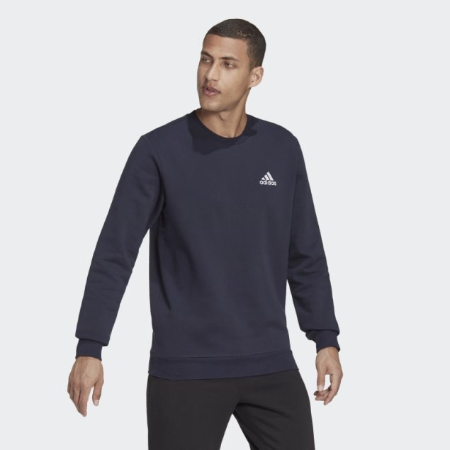 Sudadera Adidas Essentials De Polar