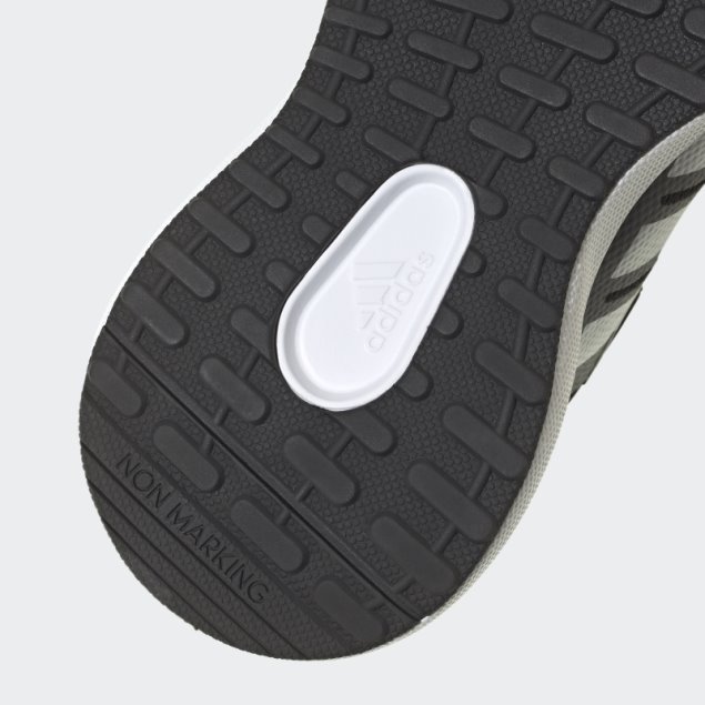 Escarlata Adidas Fortarun 2.0 Cloudfoam Elastic Lace Top Strap Zapatos