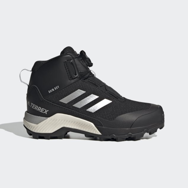 Negro Adidas Terrex Invierno Mid Boa Zapatillas De Senderismo