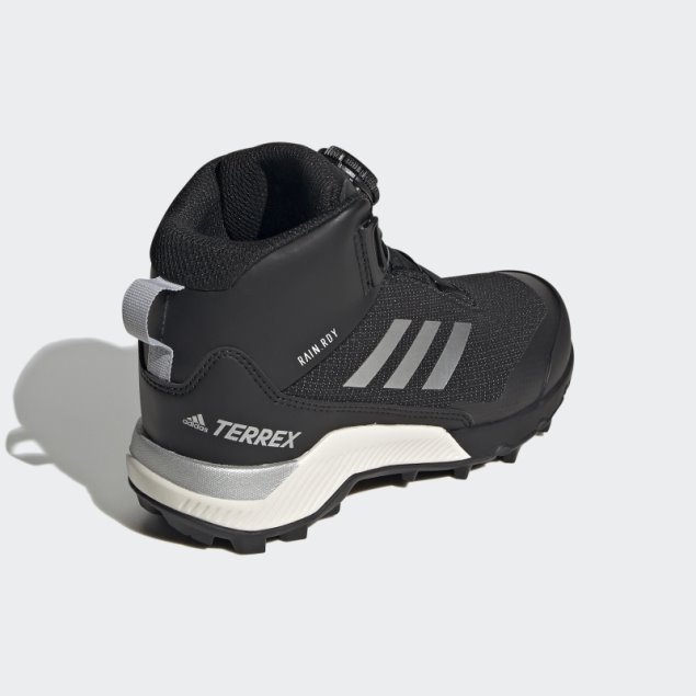 Negro Adidas Terrex Invierno Mid Boa Zapatillas De Senderismo