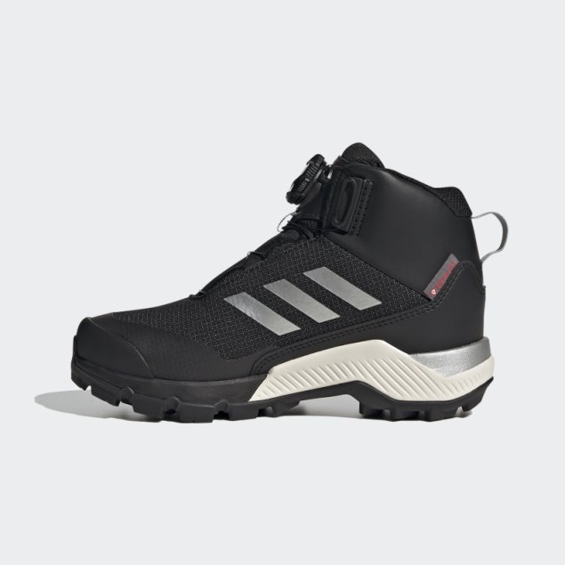 Negro Adidas Terrex Invierno Mid Boa Zapatillas De Senderismo