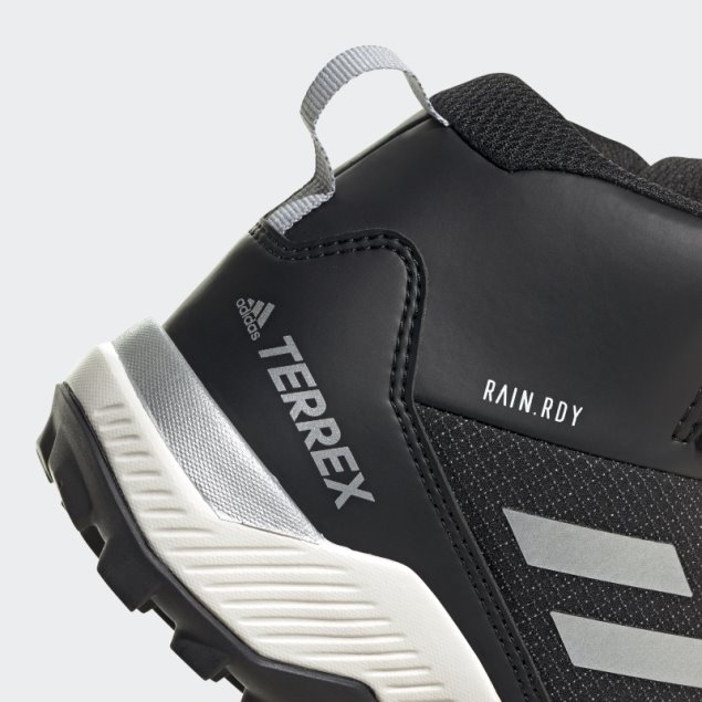 Negro Adidas Terrex Invierno Mid Boa Zapatillas De Senderismo