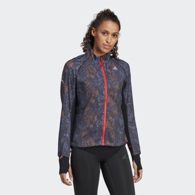 Chaqueta Adidas Fast Running Iteration Tinta