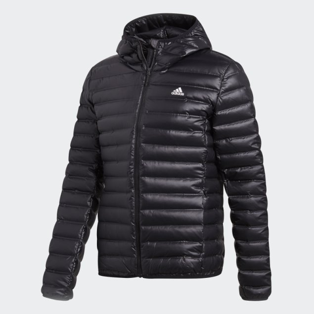 Chaqueta Con Capucha Varilite Adidas Negra