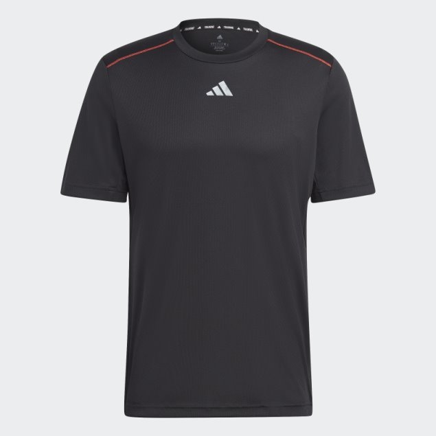 Adidas Camiseta De Entrenamiento Con Logo De Base Moda Transparente