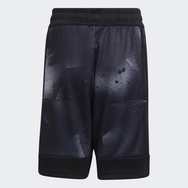 Pantalón Corto Adidas Donovan Mitchell Blanco