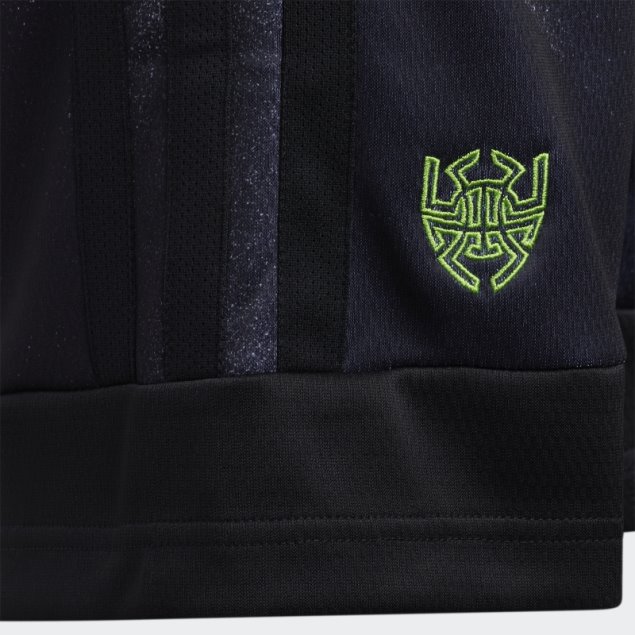 Pantalón Corto Adidas Donovan Mitchell Blanco