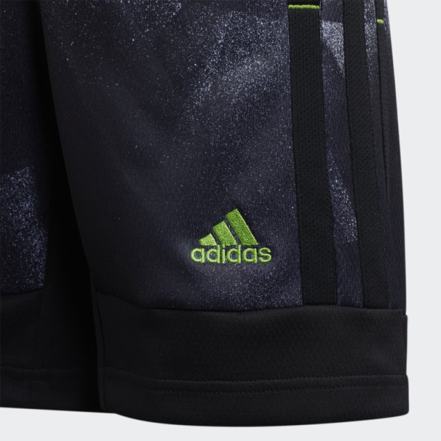 Pantalón Corto Adidas Donovan Mitchell Blanco