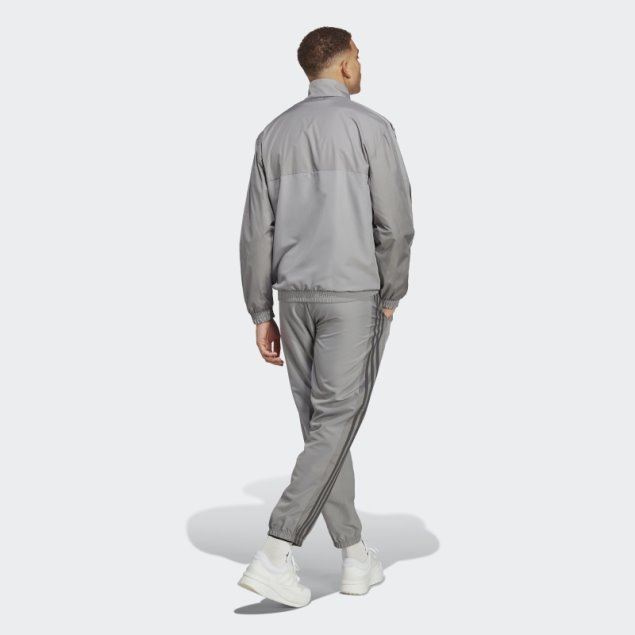 Chándal Tejido Con Cremallera 1/4 Gris Adidas