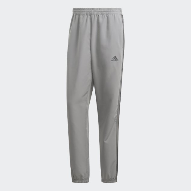 Chándal Tejido Con Cremallera 1/4 Gris Adidas