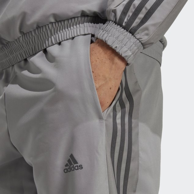 Chándal Tejido Con Cremallera 1/4 Gris Adidas