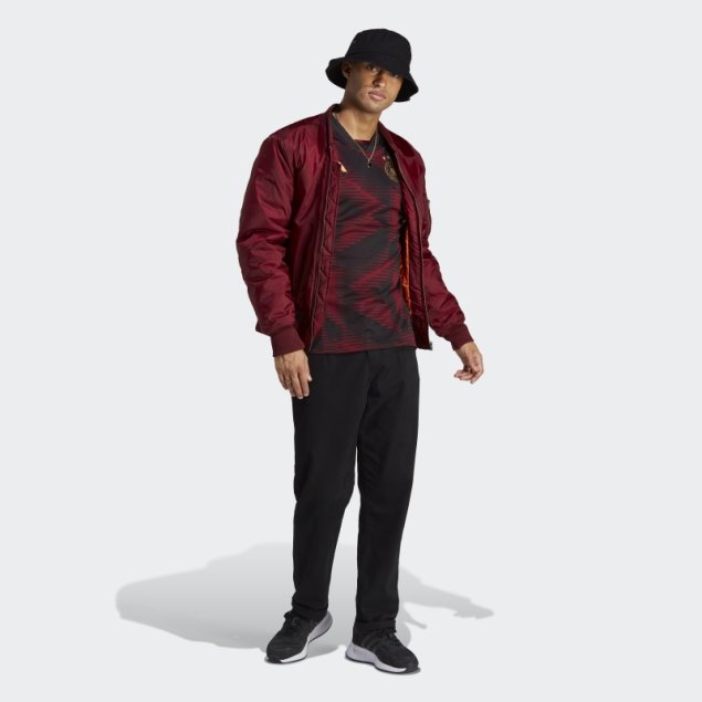 Camiseta Adidas Alemania 22 Negro Segunda Equipacion