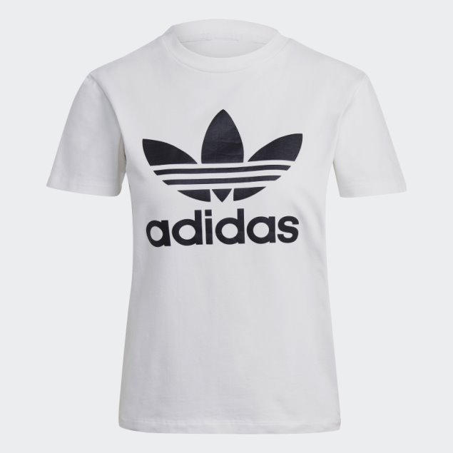 Camiseta Adicolor Classics Trefoil Adidas Blanco