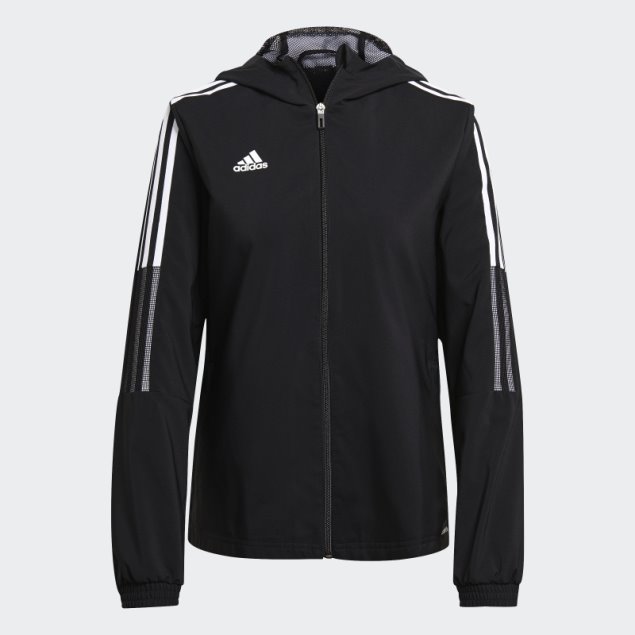 Cortavientos Adidas Tiro 21 Negro