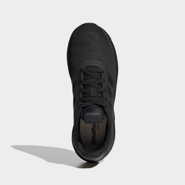 Negro Adidas Nebzed Cloudfoam Estilo De Vida Zapatos Para Correr
