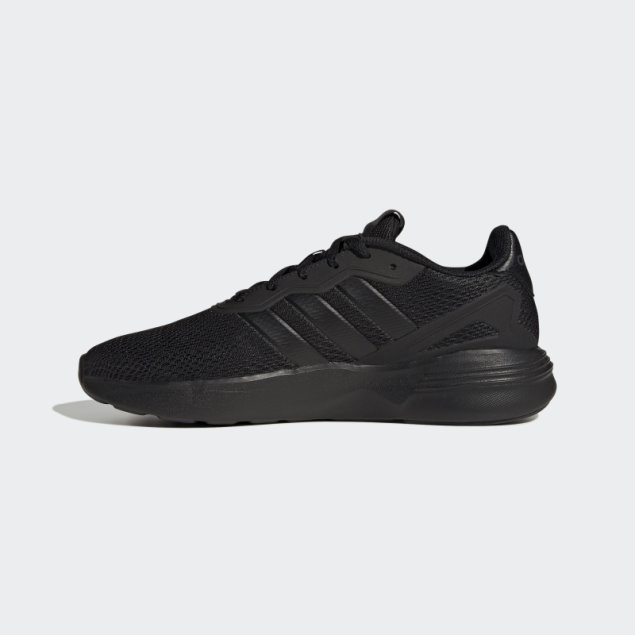 Negro Adidas Nebzed Cloudfoam Estilo De Vida Zapatos Para Correr
