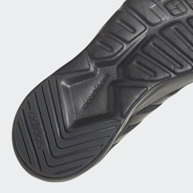 Negro Adidas Nebzed Cloudfoam Estilo De Vida Zapatos Para Correr