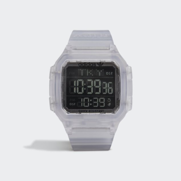 Blanco Digital Uno Gmt R Reloj Adidas